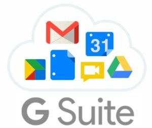 loghi delle app di GSuite